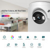TP-LINK IP κάμερα VIGI C440, 4mm, 4MP, PoE, SD, Ver. 1.0