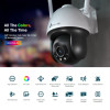 TP-LINK IP κάμερα VIGI C540-W, 4mm, 4MP, PTZ, Wi-Fi, SD, IP66, Ver. 1.0