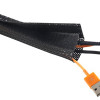 BRATECK Δεματικό Καλωδίων τύπου Flex Wrap VS-135, 100x13.5cm, μαύρο