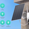BOTSLAB smart ηλιακή κάμερα W313, 3MP/2K, WiFi, PTZ, SD, 5200mAh, IP65