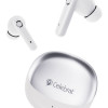 CELEBRAT earphones με θήκη φόρτισης W71, True Wireless, 10mm, 30/200mAh, λευκά