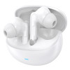 CELEBRAT earphones με θήκη φόρτισης W80, True Wireless, 13mm, 30/230mAh, λευκά