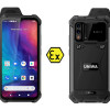 UNIWA smartphone W888, 6.3" HD+, 4/64GB, ηχείο 2W, Atex Zone 2, IP68, μαύρο