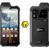 UNIWA smartphone W999, 6.3", 8/128GB , ηχείο 2W, Atex Zone 2, IP68, μαύρο