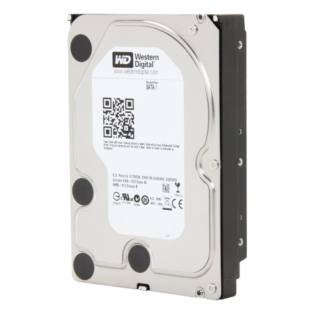 WD σκληρός δίσκος 3.5" Blue 2TB, 256MB, 7200RPM, 6Gb/s, Factory Recertified