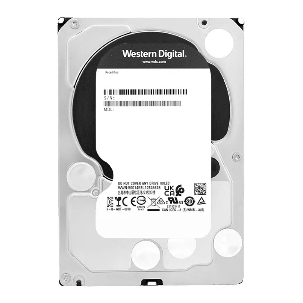 WD σκληρός δίσκος Blue 3.5", 5TB, 64MB, 5400RPM, 6Gb/s, Factory Recertified
