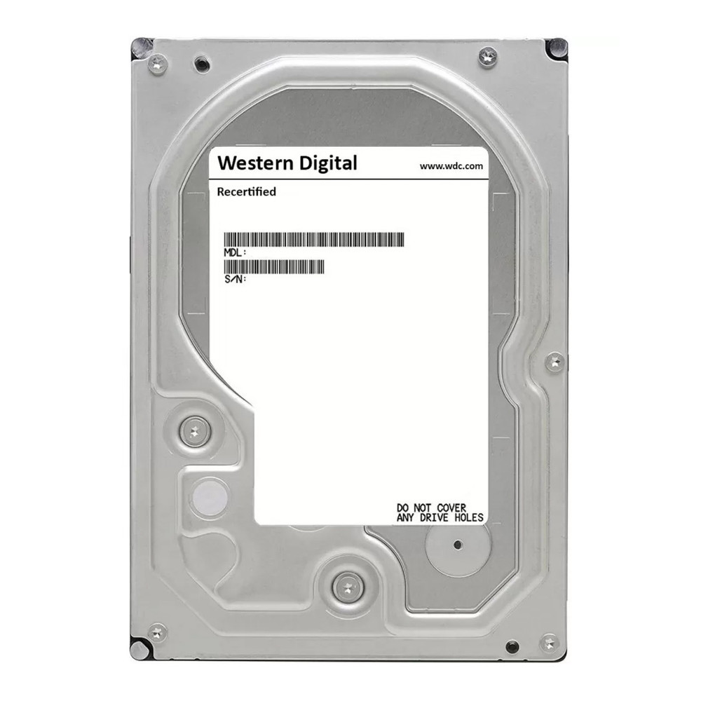 WD σκληρός δίσκος Purple 3.5", 8TB, 128MB, 5640RPM, 6Gb/s, Factory Recertified