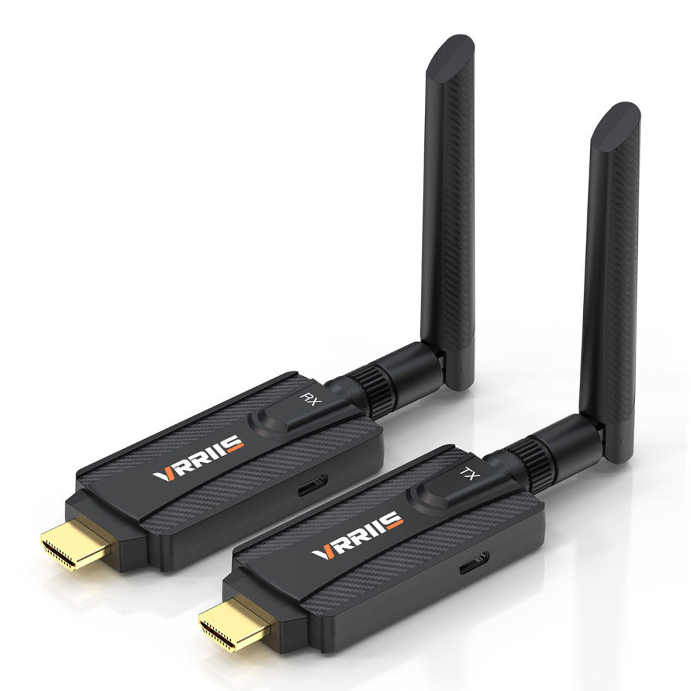 VRRIIS HDMI σύστημα ασύρματης μετάδοσης βίντεο WL084L, 1080p, 5GHz, έως 200m