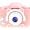 WOWKIDS παιδική φωτογραφική μηχανή C05 με 2" οθόνη, 8MP, ροζ