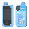 WOWKIDS παιδικό smartphone με κάμερα P1 Plus, 2.8" οθόνη αφής, μπλε
