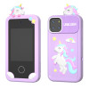 WOWKIDS παιδικό smartphone με κάμερα P1 Plus, 2.8" οθόνη αφής, μωβ