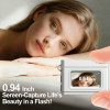 WOWKIDS μίνι ψηφιακή κάμερα X5 με 0.96" οθόνη, 2MP/1080p, μαύρη