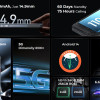 OUKITEL smartphone WP35, 6.6", 8/256GB, 5G, 11000mAh, IP68/IP69K, γκρι