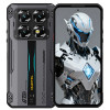 OUKITEL smartphone WP60, 7.2", 8/256GB, 5G, 10000mAh, IP68/IP69K/MIL-STD-810H, μαύρο