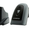 GTCODESTAR barcode scanner X-1901B με βάση, 1D & 2D, ενσύρματο & ασύρματο, Bluetooth, 2000mAh, μαύρο