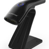 GTCODESTAR barcode scanner X-9200L με βάση, 1D & 2D, ενσύρματο & ασύρματο, Bluetooth, 800mAh, μαύρο