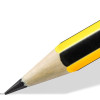 STAEDTLER σετ ξύλινα μολύβια με στυλό Noris 120-SBK8P2, εξάγωνα, ΗB, 9τμχ