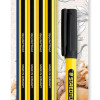 STAEDTLER σετ ξύλινα μολύβια με στυλό Noris 120-SBK8P2, εξάγωνα, ΗB, 9τμχ