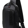 ARCTIC HUNTER τσάντα Crossbody XB00100, USB, 5L, μαύρη