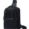 ARCTIC HUNTER τσάντα Crossbody XB00678, 5.8L, μαύρη