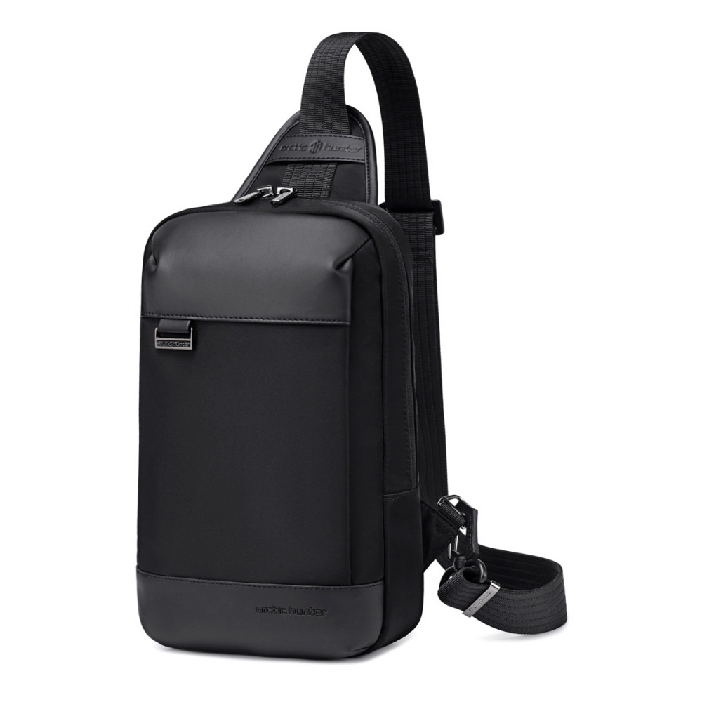 ARCTIC HUNTER τσάντα Crossbody XB00829, 3L, μαύρη