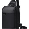 ARCTIC HUNTER τσάντα Crossbody XB00829, 3L, μαύρη