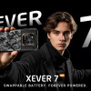 RUGONE smartphone Xever 7, 6.67", 12/512GB, 5G, 5550mAh, IP68/IP69K/MIL-STD-810H, μαύρο
