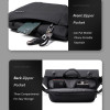 ARCTIC HUNTER τσάντα Crossbody YB00046 με θήκη tablet, 10L, μαύρη