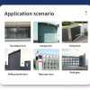 Φάρος για γκαραζόπορτες YET6139 με κίτρινο LED φως, 12V, 7x8x11cm
