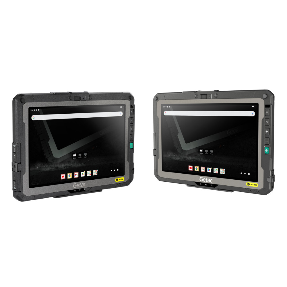 GETAC tablet ZX10-EX, 10.1", 4/64GB, 4G, 9980mAh, IP66/MIL-STD-810H/ATEX/IECEx, Android 13, μαύρο