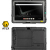 GETAC tablet ZX10-EX, 10.1", 4/64GB, 4G, 9980mAh, IP66/MIL-STD-810H/ATEX/IECEx, Android 13, μαύρο