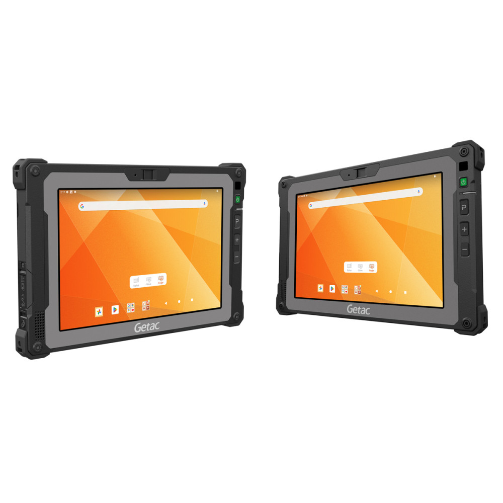 GETAC tablet ZX80, 8", 12/256GB, 4G, 4060mAh, IP67/MIL-STD-810H, Android 13, μαύρο