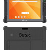 GETAC tablet ZX80, 8", 12/256GB, 4G, 4060mAh, IP67/MIL-STD-810H, Android 13, μαύρο