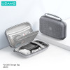 USAMS θήκη οργάνωσης αξεσουάρ US-ZB290, 22x13x7.8cm, γκρι