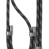USAMS κορδόνι λαιμού για κινητά ZB316, 160cm, universal, μαύρο