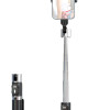 USAMS selfie stick ZB324 με τρίποδο, έως 110cm, Bluetooth, μαύρο