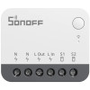 SONOFF smart διακόπτης ZBMINIR2, 1 κανάλι, ZigBee 3.0, 10A, λευκός