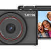 SJCAM compact φωτογραφική μηχανή ZV200, 12MP, 16x ψηφιακό zoom, μαύρη