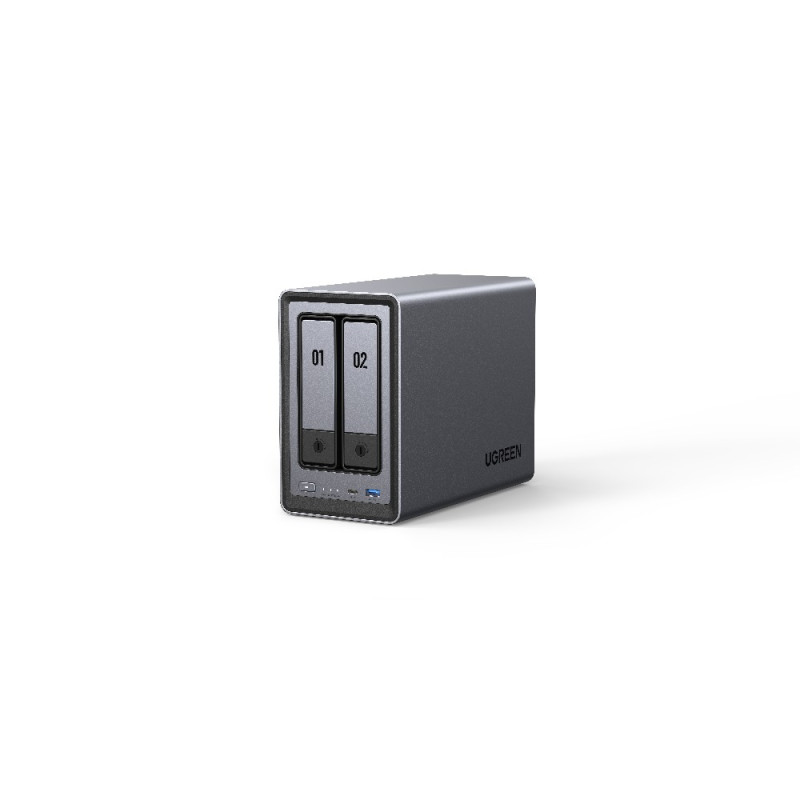 NAS UGREEN DXP2800 2 Θέσεων