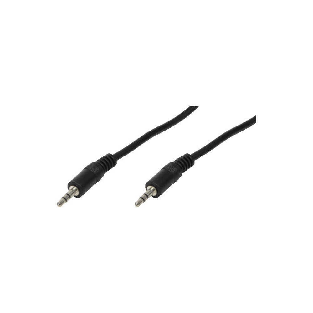 Καλώδιο Ήχου 3.5mm M/M LogiLink CA1053 10m Μαύρο