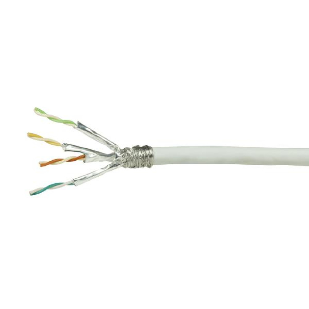 Καλώδιο Δικτύου S/FTP CAT6 LogiLink CPV0038 305m Γκρι