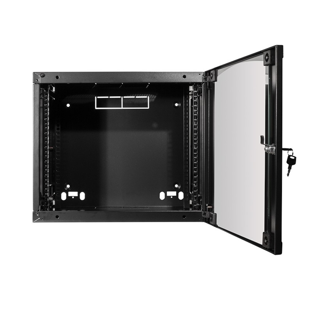 Επιτοίχια Καμπίνα 15U Logilink W15F64B 540x450x725mm