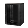 Επιτοίχια Καμπίνα 15U Logilink W15F64B 540x450x725mm