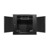 Επιτοίχια Καμπίνα 15U Logilink W15F64B 540x450x725mm