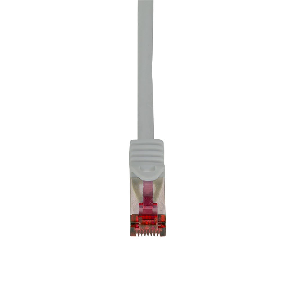 Καλώδιο Δικτύου S/FTP CAT6 LogiLink CQ2012S 0.25m Γκρι