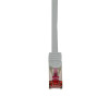 Καλώδιο Δικτύου S/FTP CAT6 LogiLink CQ2012S 0.25m Γκρι