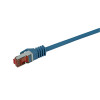 Καλώδιο Δικτύου S/FTP CAT6 LogiLink CQ2016S 0.25m Μπλε