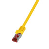 Καλώδιο Δικτύου S/FTP CAT6 LogiLink CQ2017S 0.25m Κίτρινο