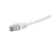 Καλώδιο Δικτύου F/UTP CAT6 LogiLink CP2011S 0.25m Λευκό