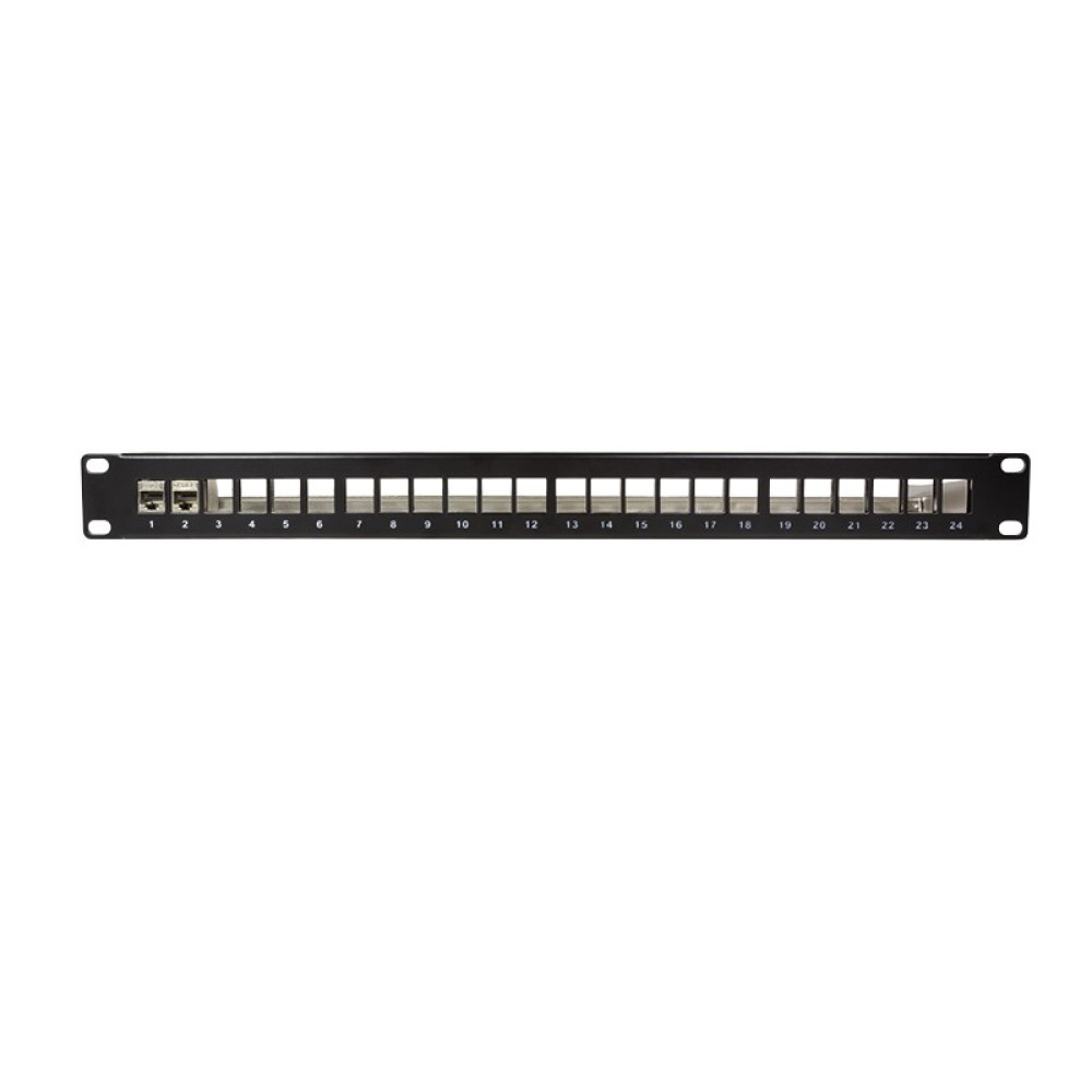 Keystone Patch Panel 24 Θέσεων 1U Logilink NK4042